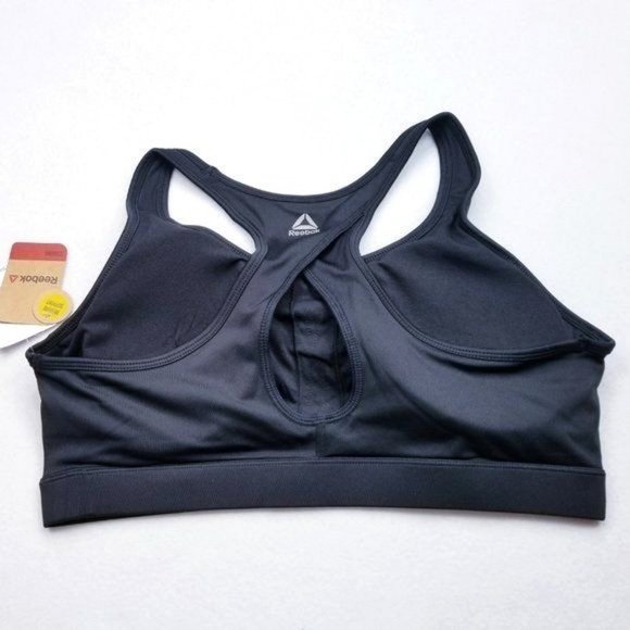 Reebok Wireless Racerback Sports Bra - XL - NWT - Picture 4 of 9